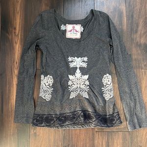 Johnny Was LA long sleeve top